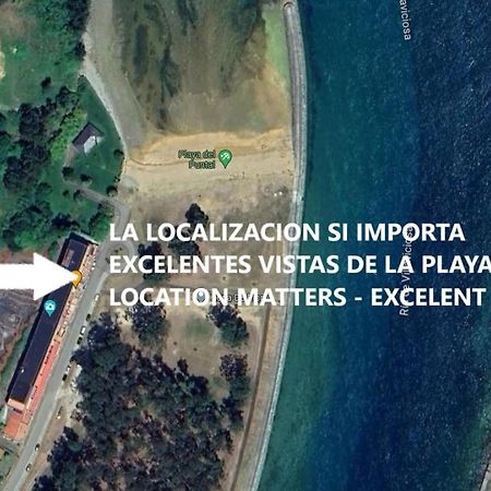 Playa Del Puntal Villaviciosa Asturias Lujo Primera Linea Playa Exterior photo