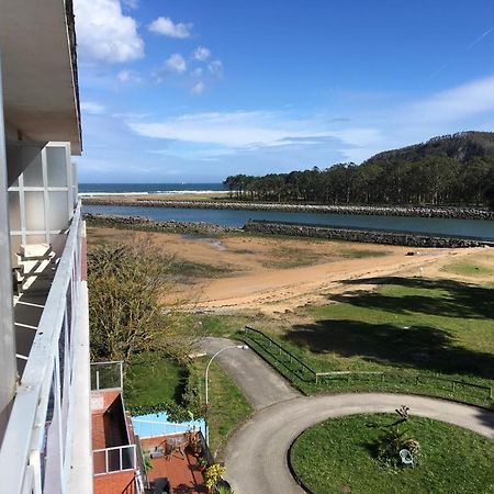 Playa Del Puntal Villaviciosa Asturias Lujo Primera Linea Playa Exterior photo