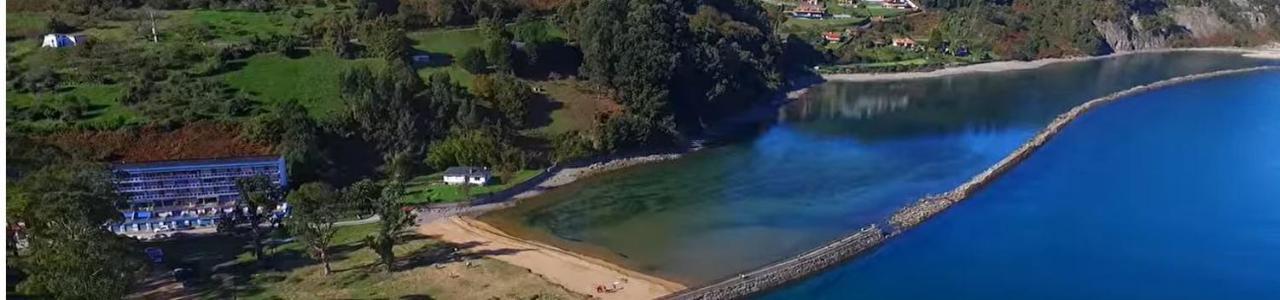 Playa Del Puntal Villaviciosa Asturias Lujo Primera Linea Playa Exterior photo